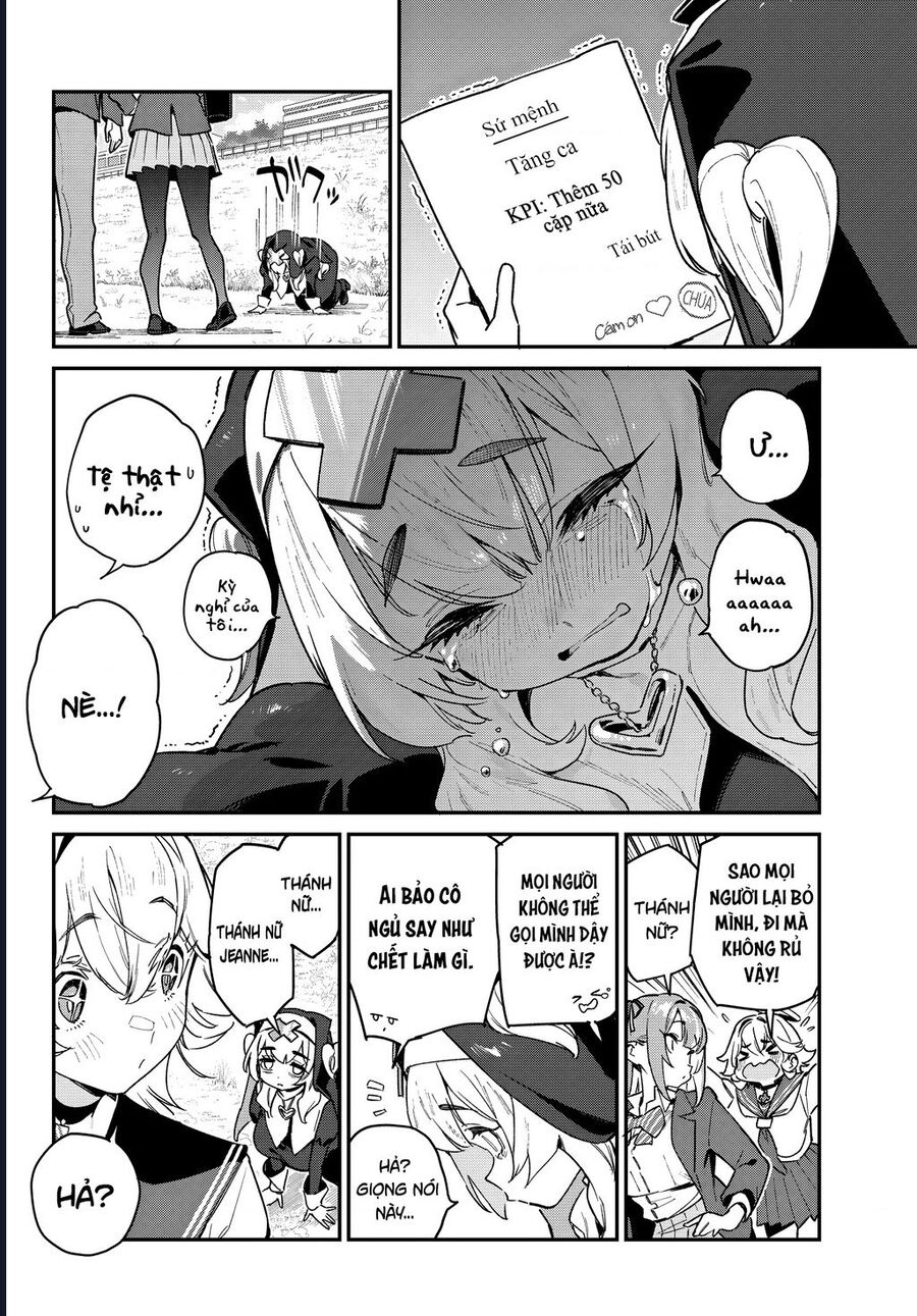 Kanan-Sama Wa Akumade Choroi Chapter 96 - Trang 2