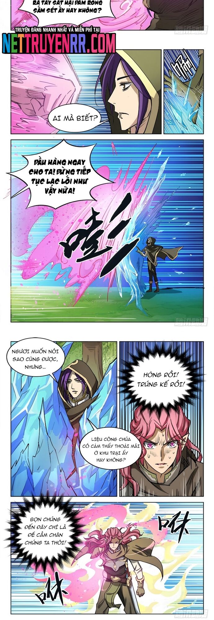 Kỷ nguyên thợ săn Chapter 29 - Trang 2