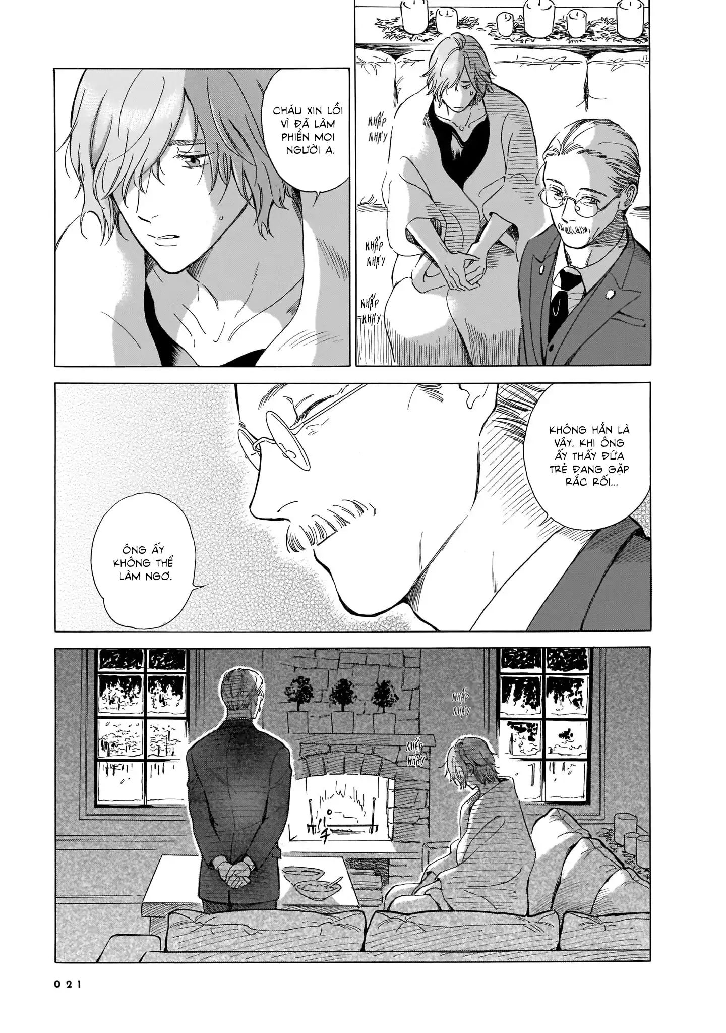 Welcome To Hotel Metsapeura Chapter 1 - Trang 2