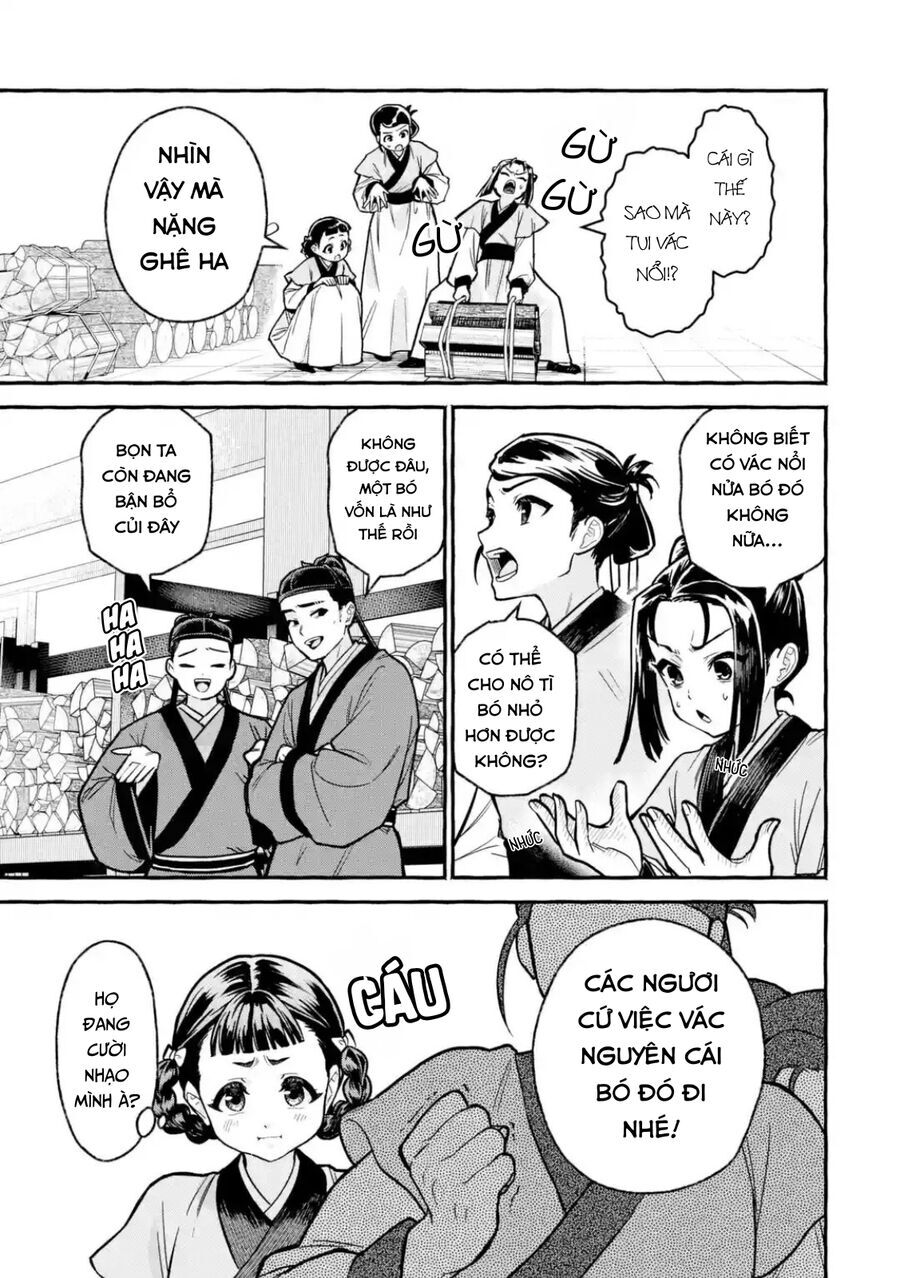 Dược Sư Tự Sự Ngoại Truyện: Tiểu Lan Hồi Ký Chapter 4 - Trang 2