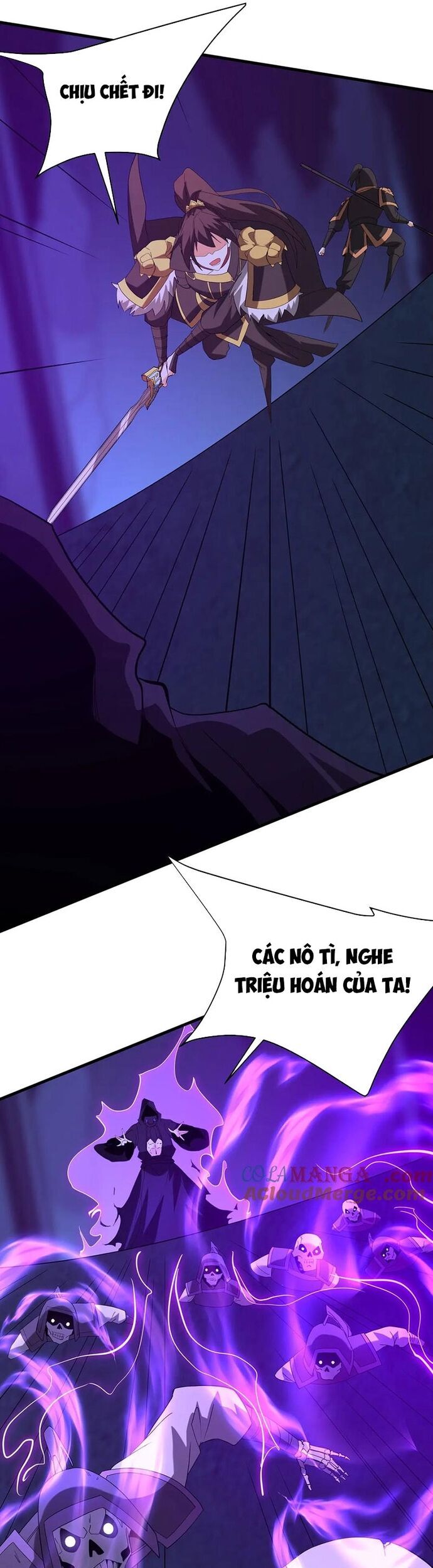 Đại Tần Ta Con Trai Tần Thủy Hoàng Giết Địch Thăng Cấp Thành Thần Chapter 212 - Trang 2