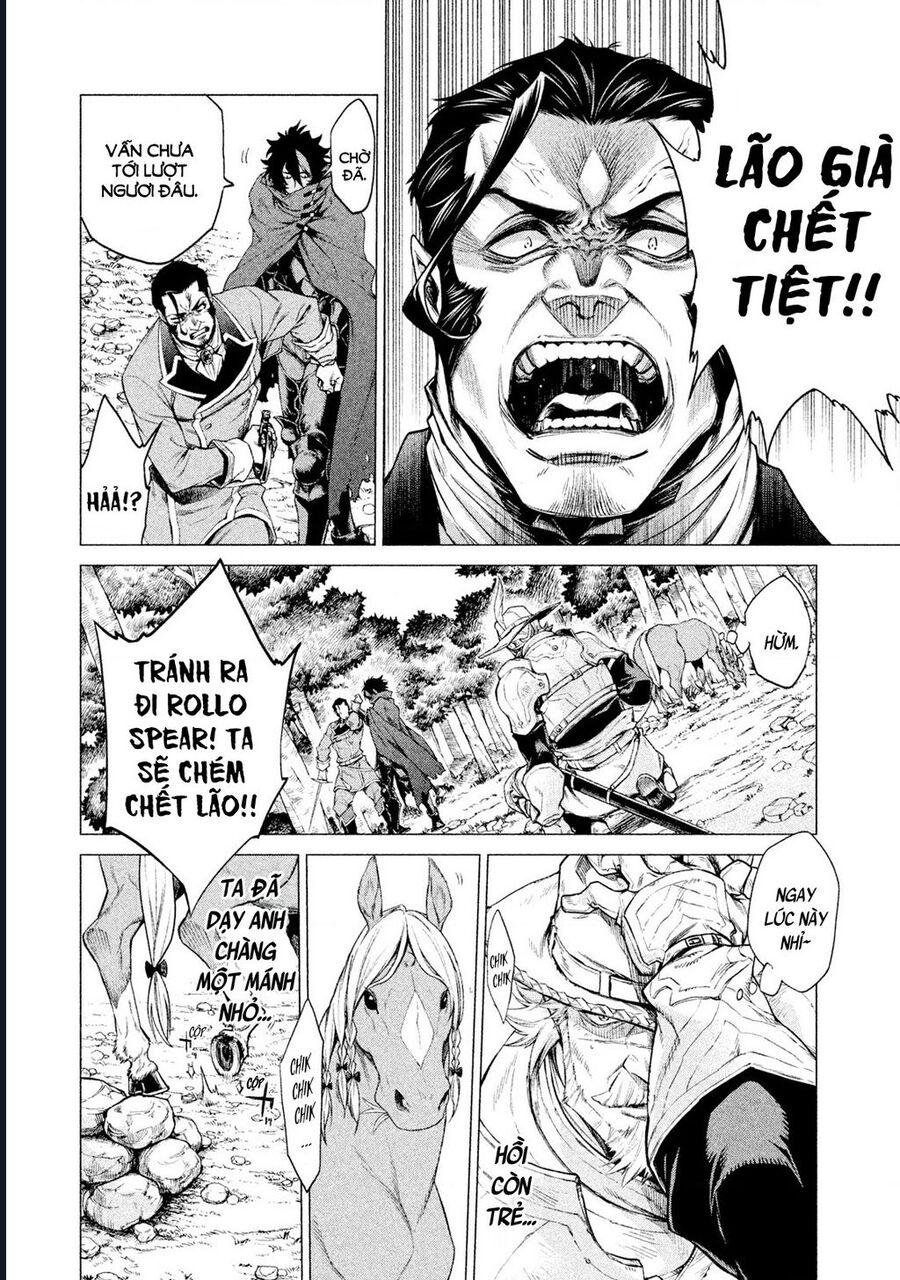 Hiệp Sĩ Già Miền Biên Cảnh - Bard Roehn Chapter 3 - Trang 2