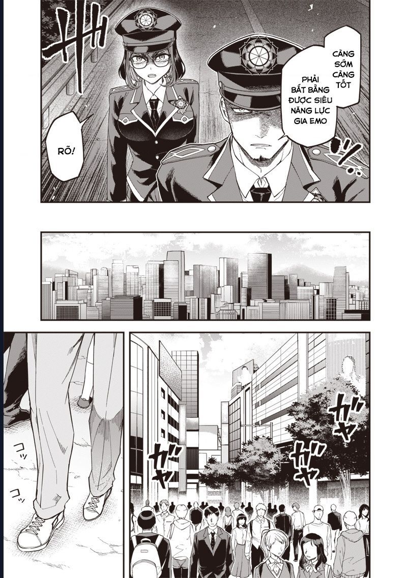 Enkan No Emotions Chapter 1 - Trang 2