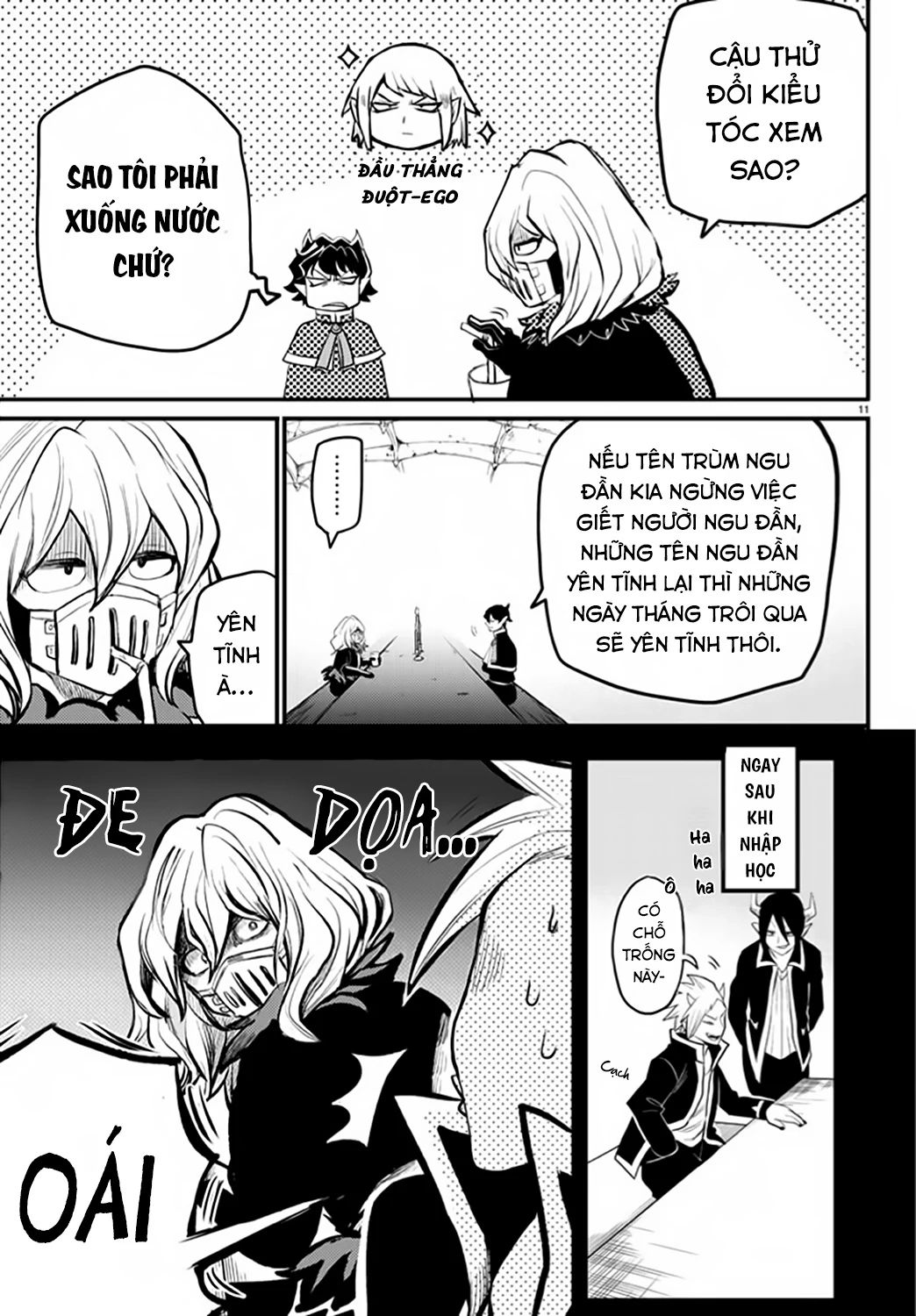 Mairimashita! Iruma-Kun: Kalego Gaiden Chapter 1 - Trang 2