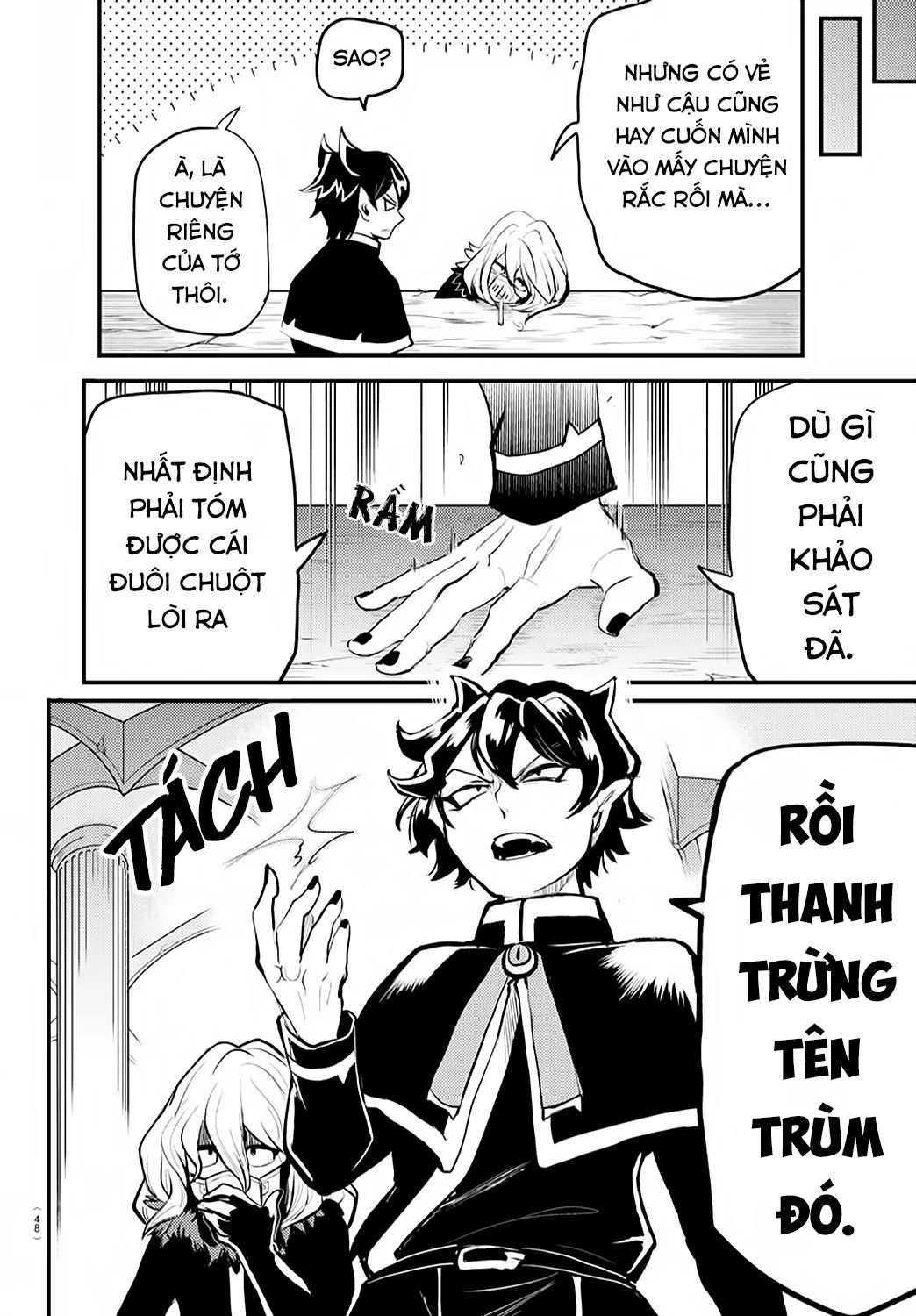 Mairimashita! Iruma-Kun: Kalego Gaiden Chapter 1 - Trang 2