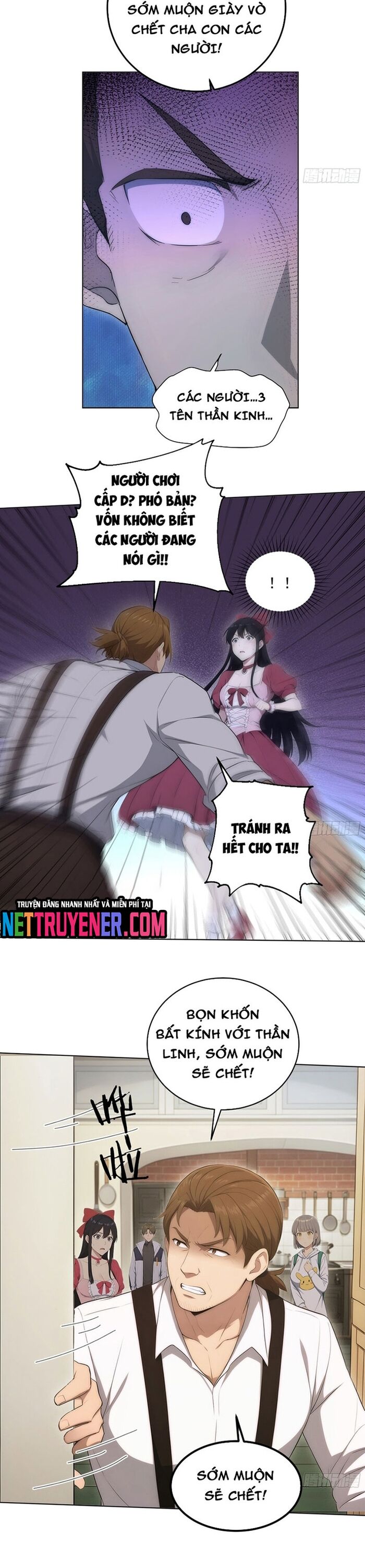 Người Chơi Siêu May Mắn Chapter 37 - Trang 2