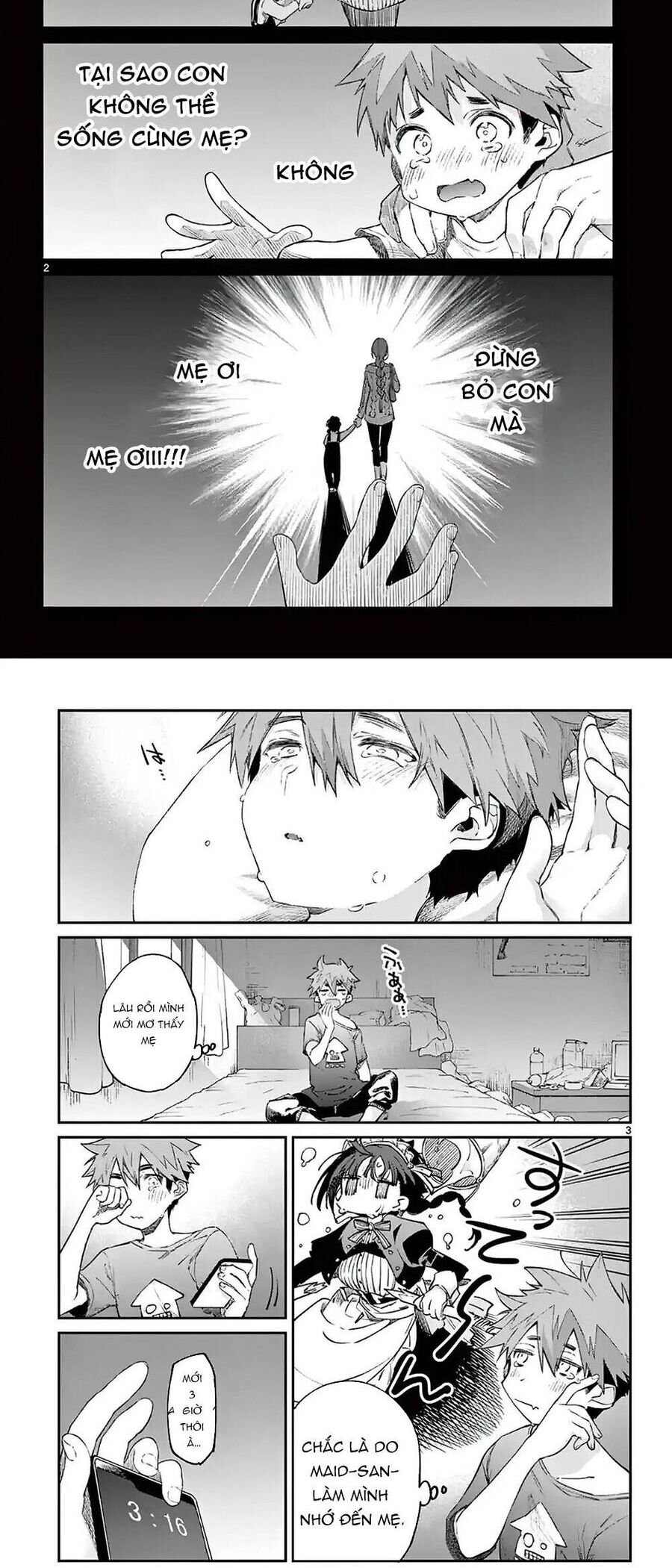 Kiwi Medio Yuki Sama Chapter 4 - Trang 2