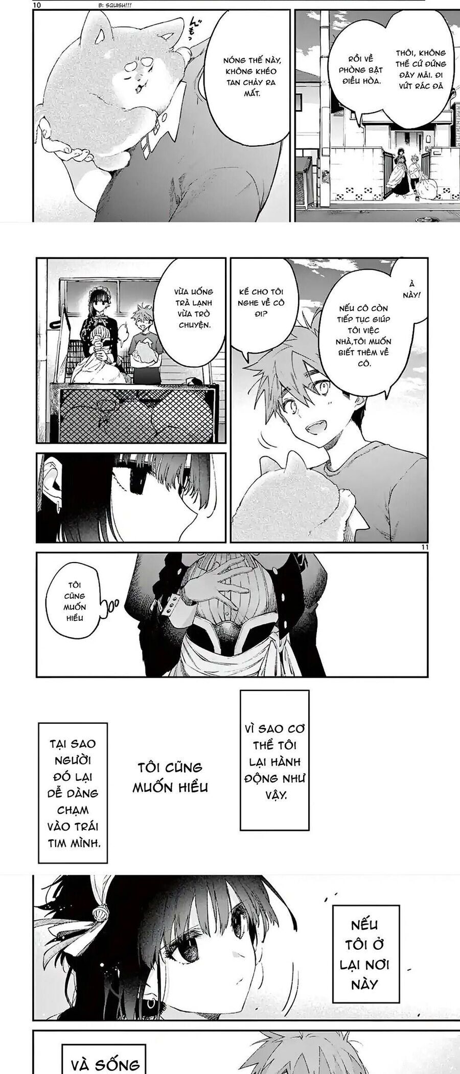 Kiwi Medio Yuki Sama Chapter 4 - Trang 2