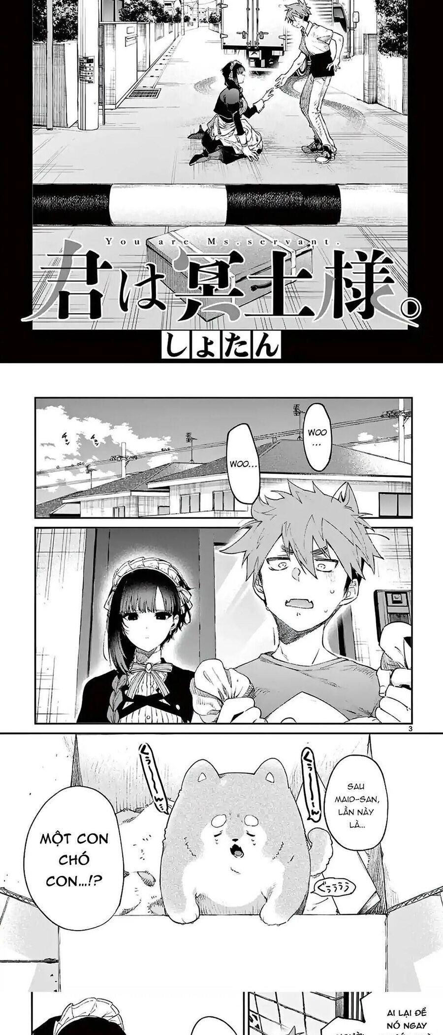 Kiwi Medio Yuki Sama Chapter 4 - Trang 2