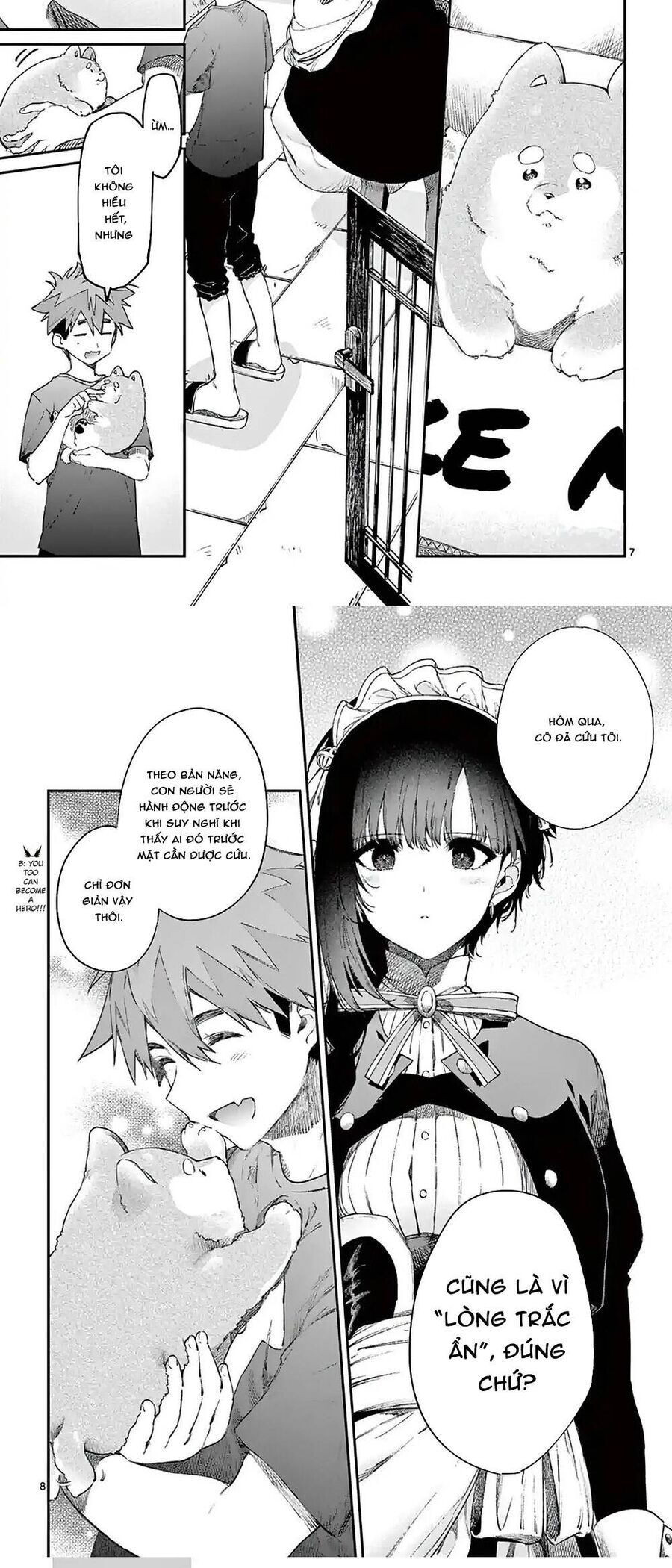 Kiwi Medio Yuki Sama Chapter 4 - Trang 2