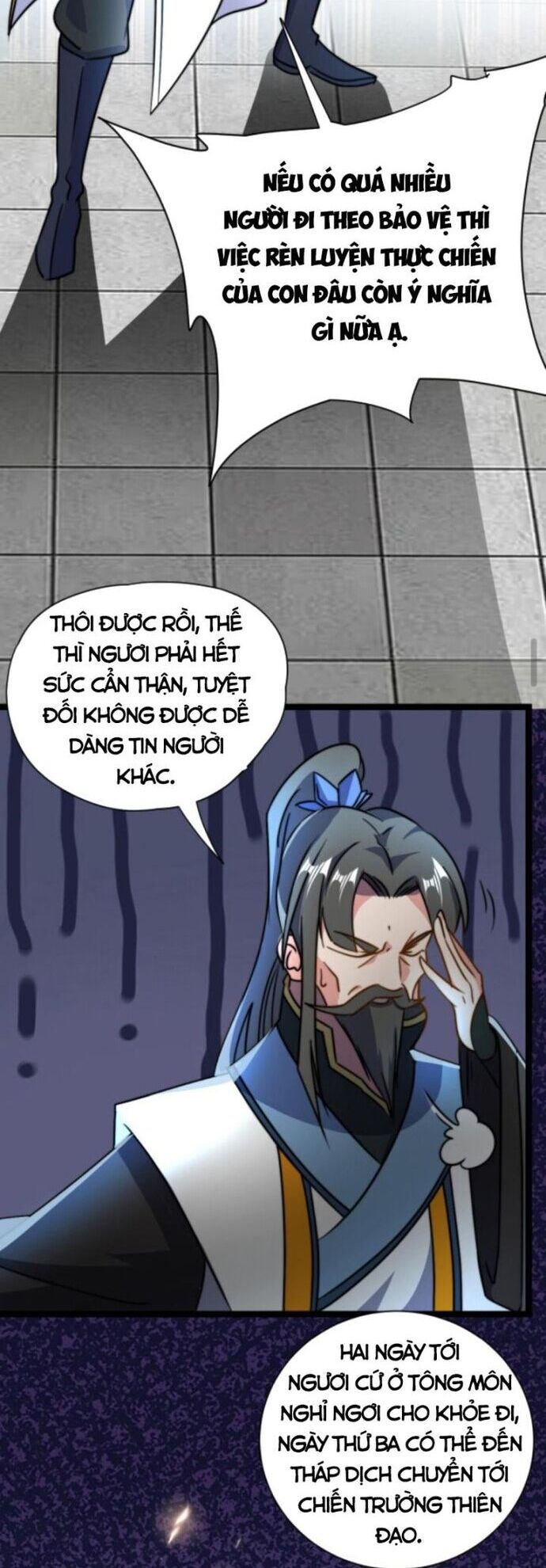 Huyền Huyễn: Ta bắt đầu vô địch từ bại gia Chapter 34 - Trang 2