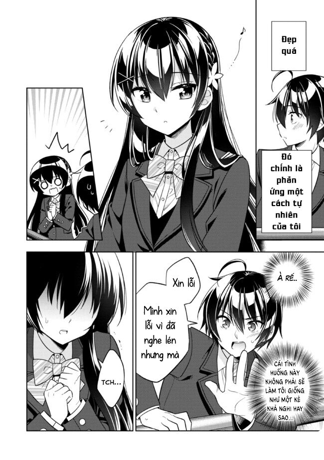 Tonari No Kuderella O Amayakashitara, Uchi No Aikagi O Watasu Koto Ni Natta Chapter 1 - Trang 2