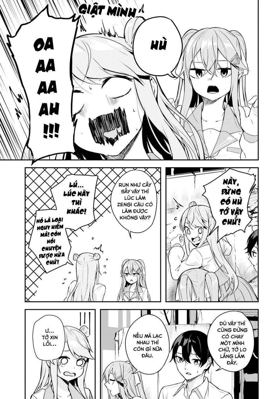 Địa Đàng Kamikakushi Chapter 8 - Trang 2