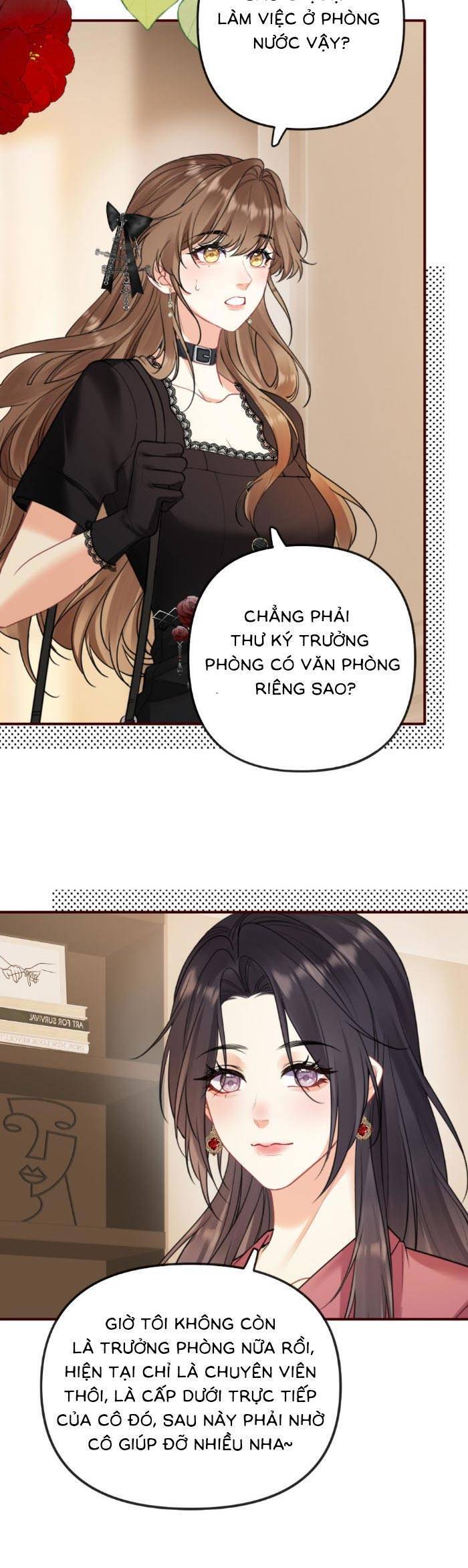 Nụ Hôn Vượt Ranh Giới Chapter 14 - Trang 2