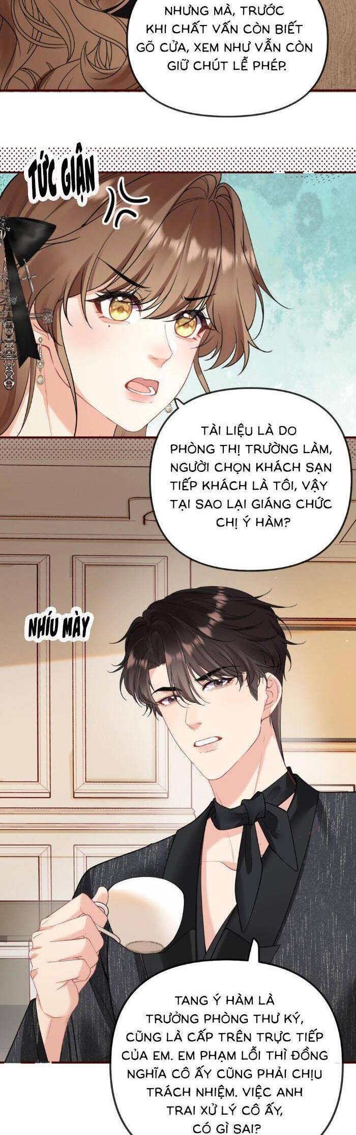 Nụ Hôn Vượt Ranh Giới Chapter 14 - Trang 2