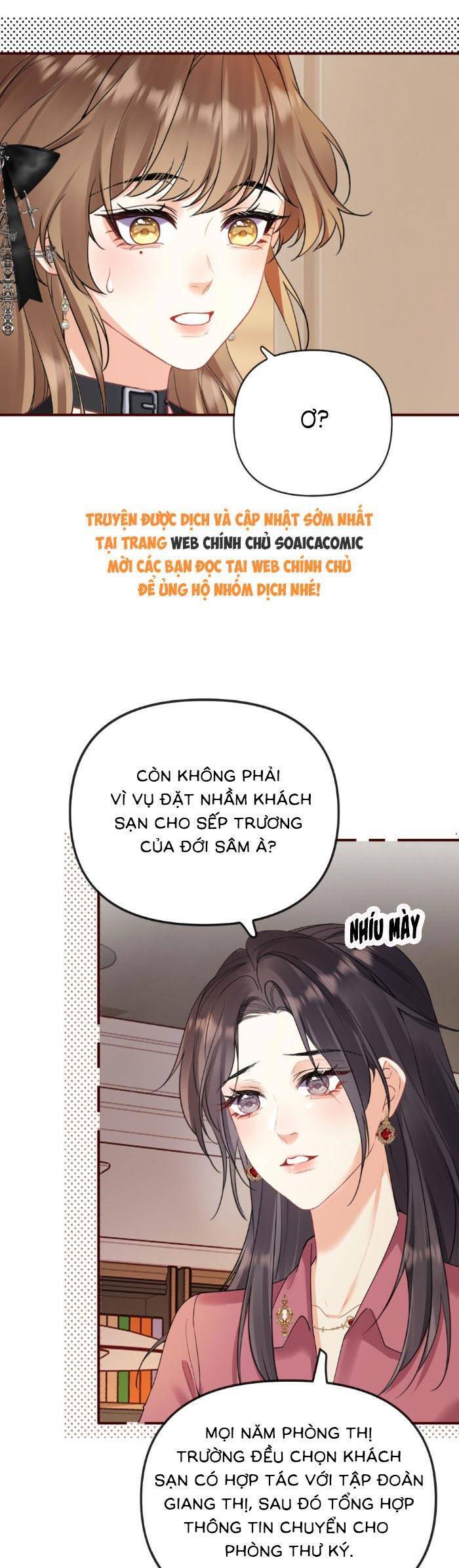 Nụ Hôn Vượt Ranh Giới Chapter 14 - Trang 2