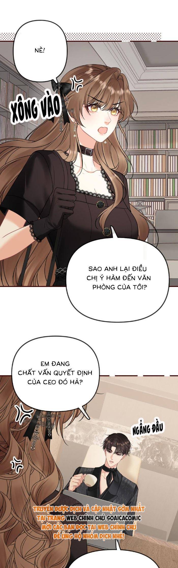 Nụ Hôn Vượt Ranh Giới Chapter 14 - Trang 2