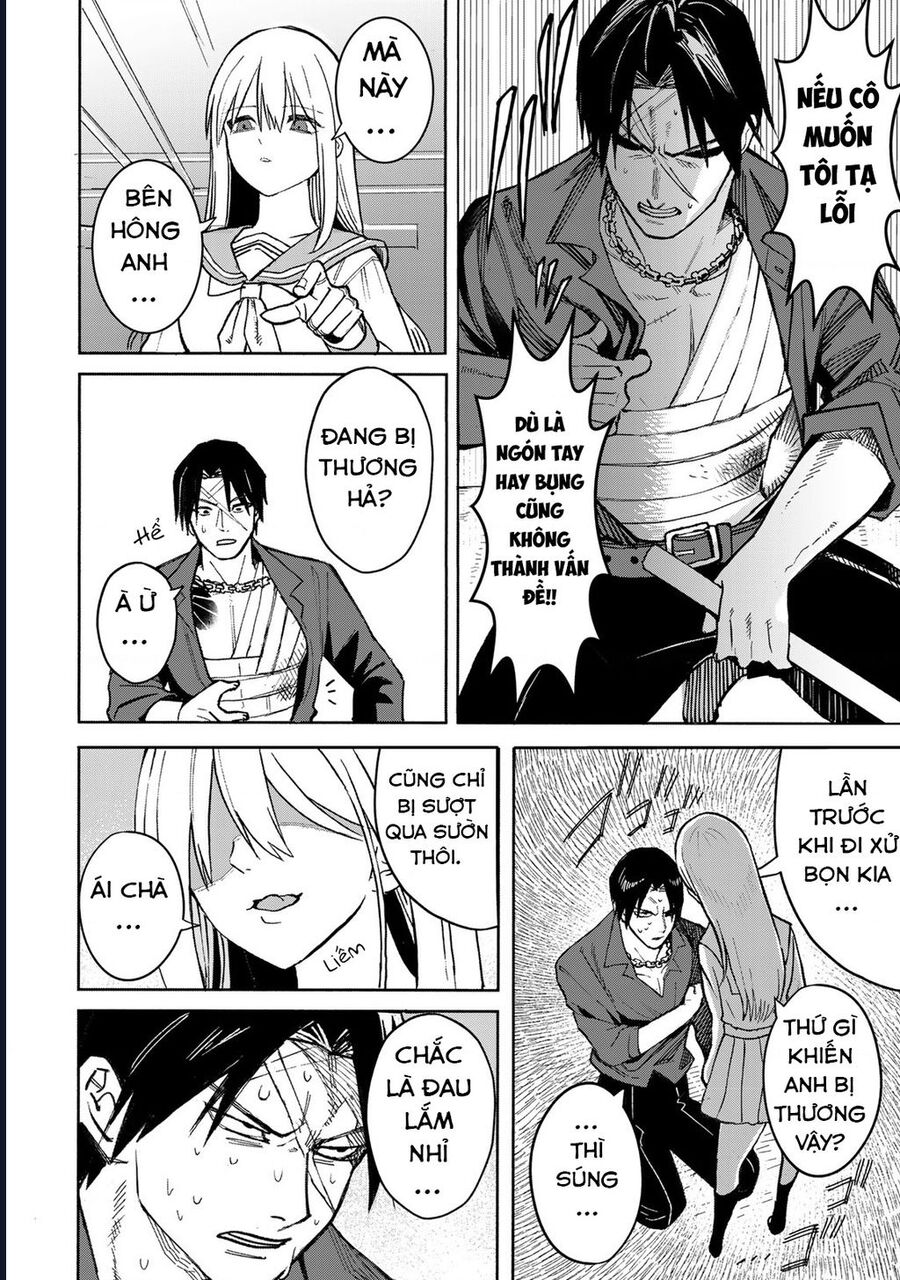 Để Em Băng Bó Cho Anh Nhé? - Kizuguchi To Houtai Chapter 1 - Trang 2