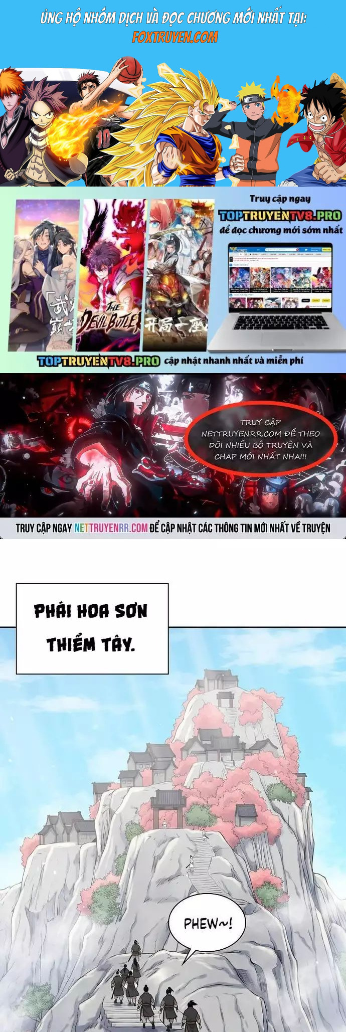 Huyền Thoại Vô Song Chiến Thần Chapter 106 - Trang 2