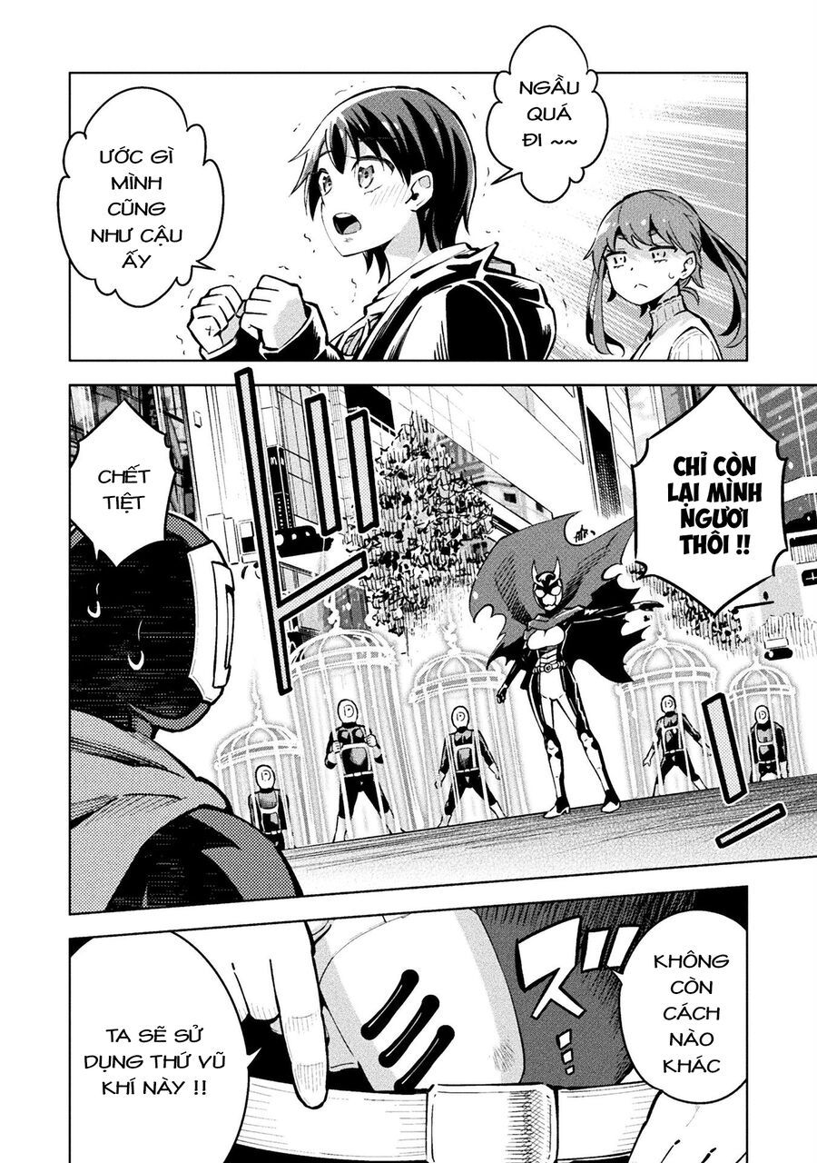Mahou Shoujo × Haiboku Saiban Chapter 8 - Trang 2