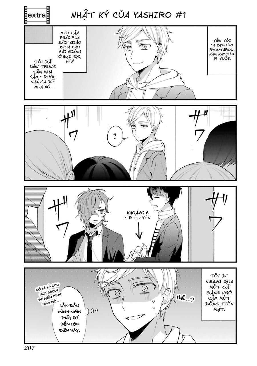 Sachiiro No One Room Gaiden - Seikai No Meitantei Chapter 2.5 - Trang 2