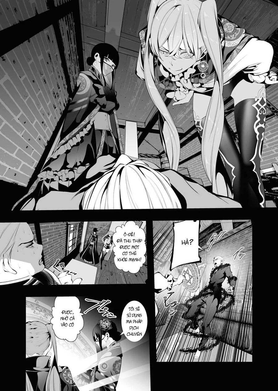 Kẻ Giết Người Hàng Loạt Chuyển Sinh Sang Thế Giới Khác Chapter 6 - Trang 2