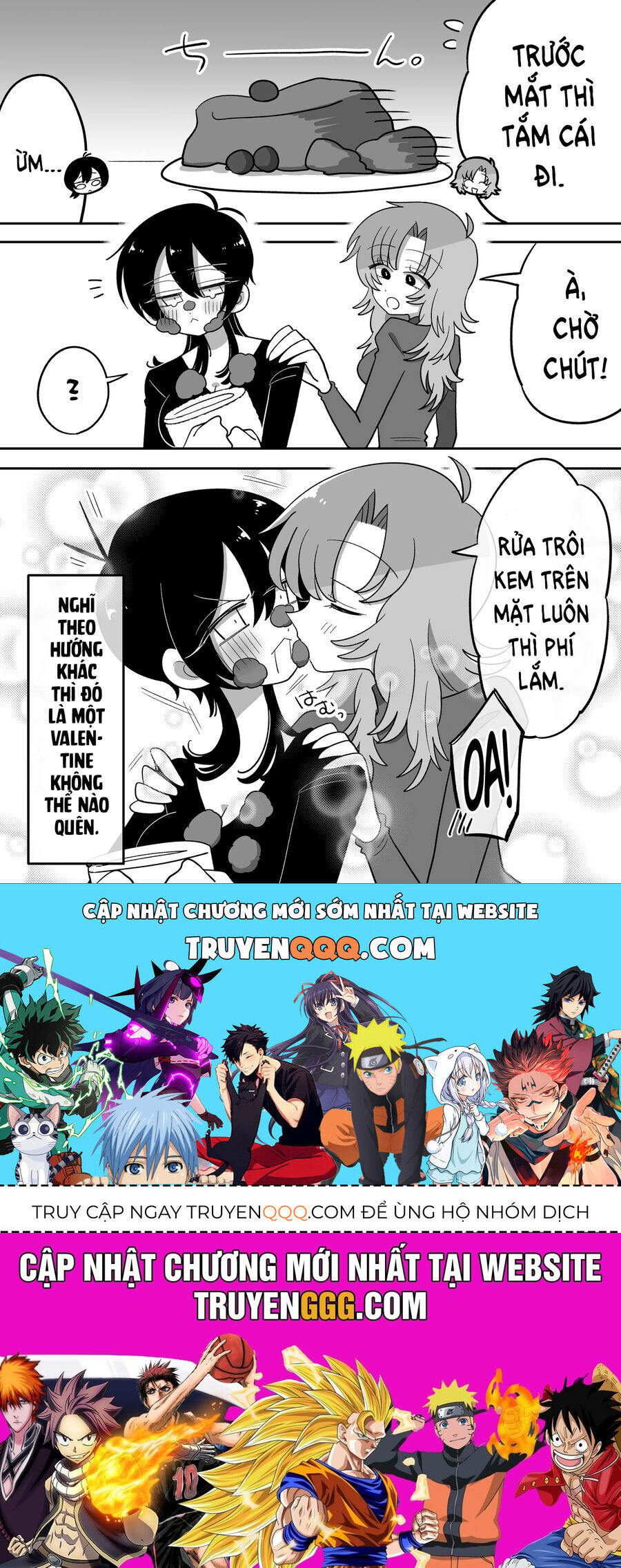 Hazue Và Tsuyu Chapter 31 - Trang 2