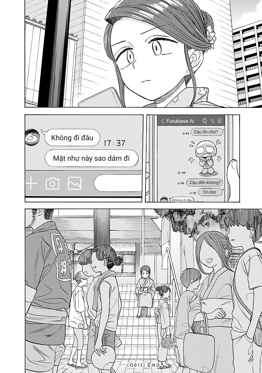 Umibe No Q Chapter 15 - Trang 2