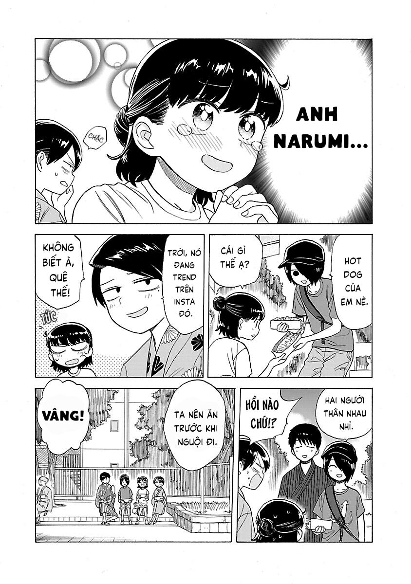 Umibe No Q Chapter 15 - Trang 2