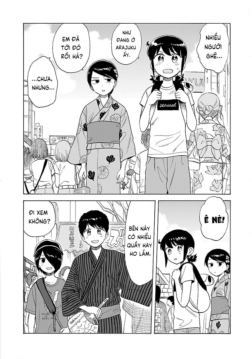 Umibe No Q Chapter 15 - Trang 2