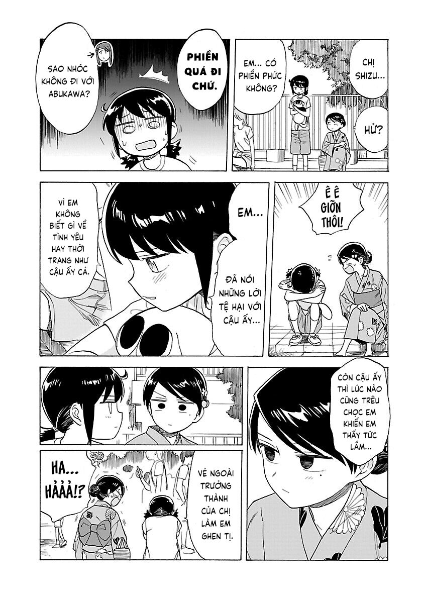Umibe No Q Chapter 15 - Trang 2