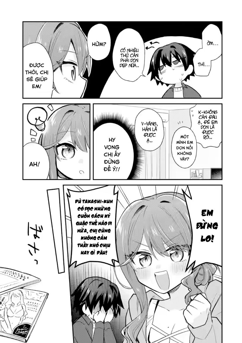 Osake To Senpai Kanojo To No Amaama Doukyo Lovecome Wa Nijuusai Ni Natte Kara Chapter 1 - Trang 2