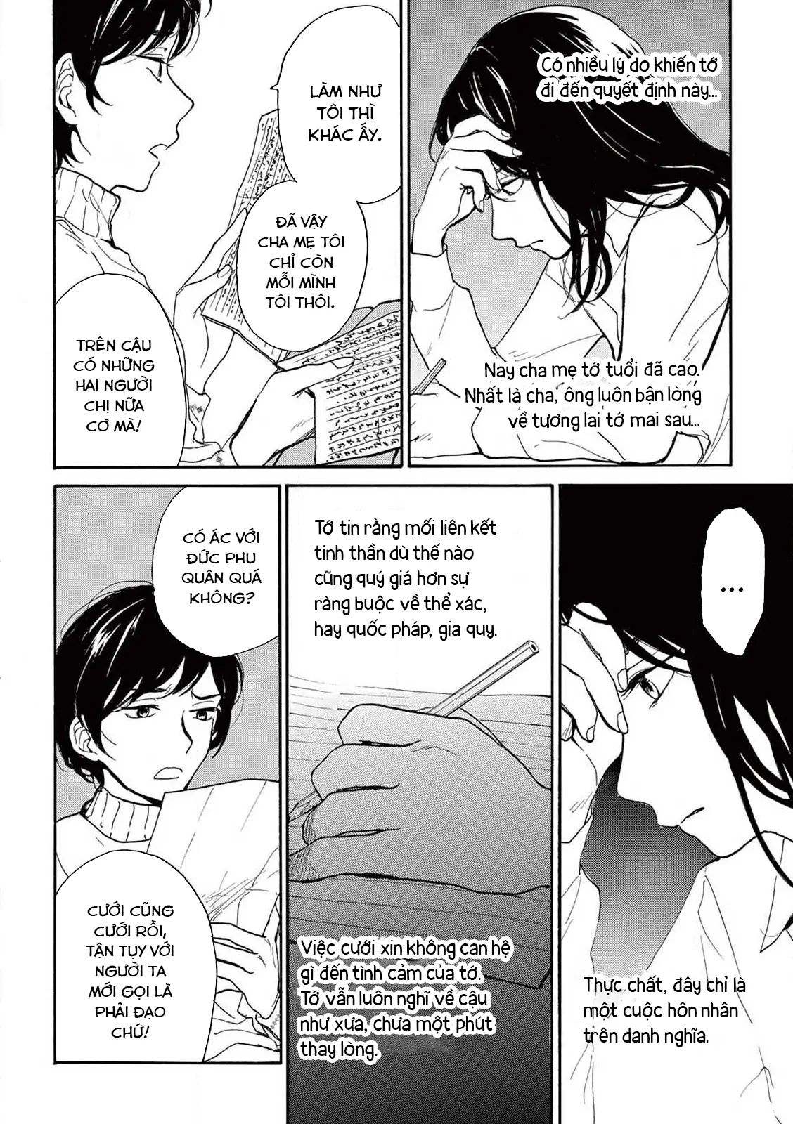 The Ends Of A Dream Chapter 4 - Trang 2