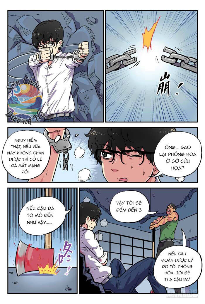 Lệnh Triệu Tập Tội Phạm Chapter 16.1 - Trang 2