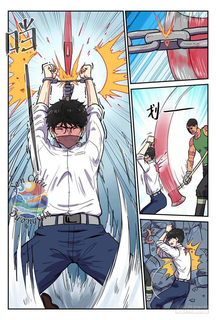 Lệnh Triệu Tập Tội Phạm Chapter 16.1 - Trang 2