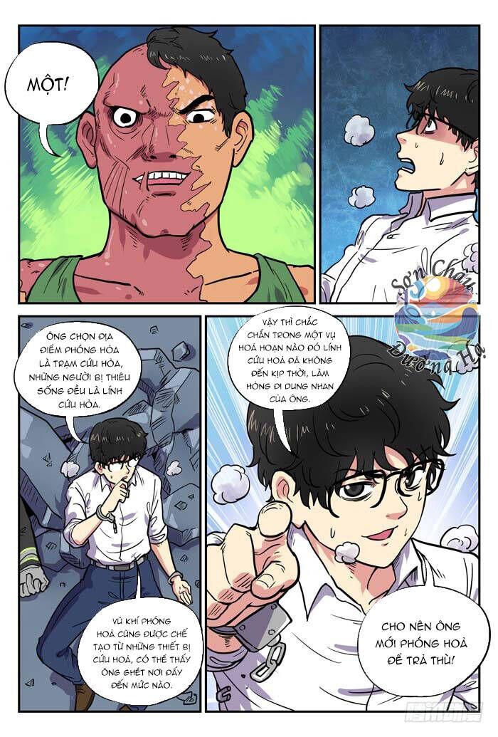 Lệnh Triệu Tập Tội Phạm Chapter 16.1 - Trang 2