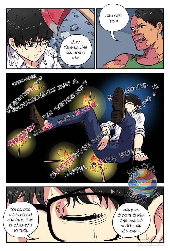 Lệnh Triệu Tập Tội Phạm Chapter 16.1 - Trang 2