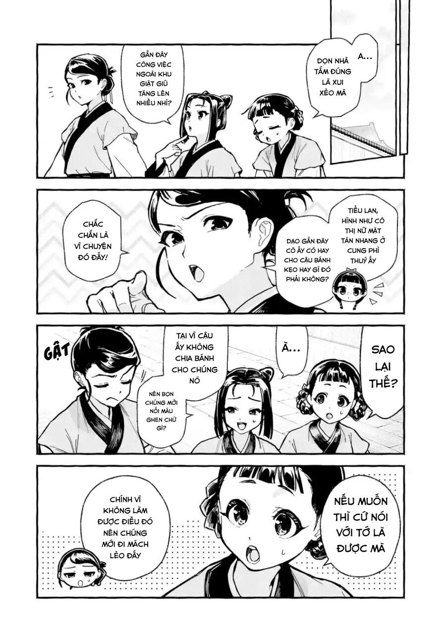 Dược Sư Tự Sự Ngoại Truyện: Tiểu Lan Hồi Ký Chapter 4 - Trang 2