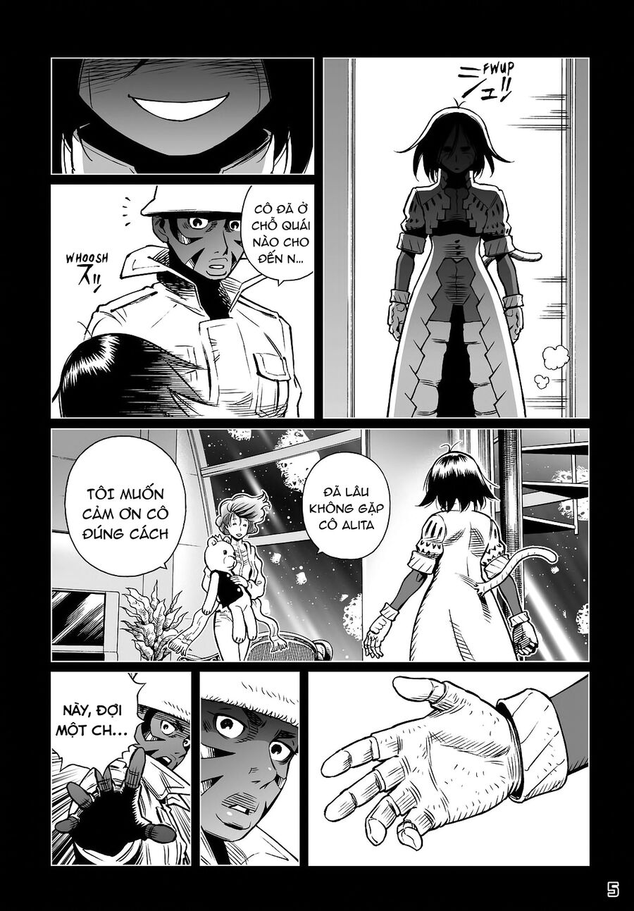 Thiên Thần Chiến Binh Alita: Biên Niên Sử Sao Hoả Chapter 10.1 - Trang 2