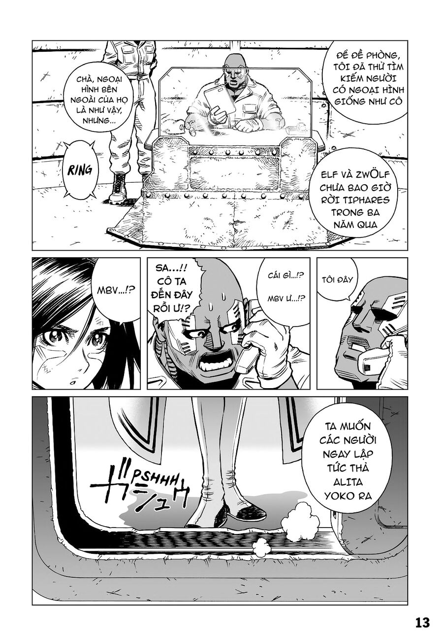 Thiên Thần Chiến Binh Alita: Biên Niên Sử Sao Hoả Chapter 10.1 - Trang 2