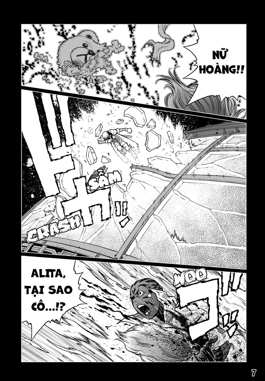 Thiên Thần Chiến Binh Alita: Biên Niên Sử Sao Hoả Chapter 10.1 - Trang 2