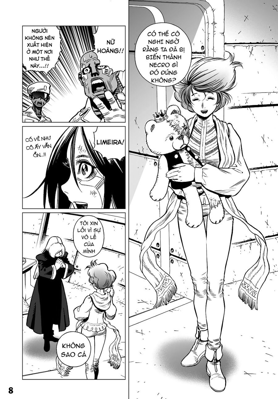 Thiên Thần Chiến Binh Alita: Biên Niên Sử Sao Hoả Chapter 10.2 - Trang 2