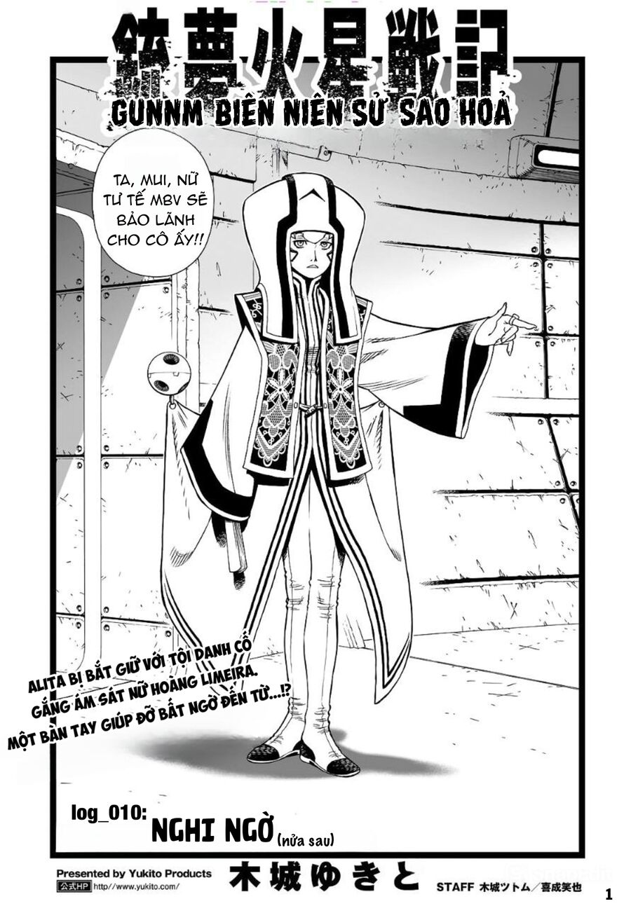 Thiên Thần Chiến Binh Alita: Biên Niên Sử Sao Hoả Chapter 10.2 - Trang 2