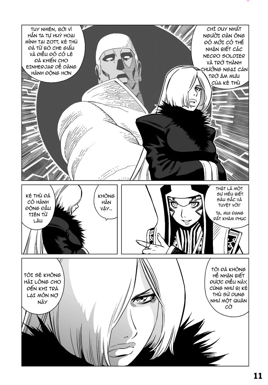 Thiên Thần Chiến Binh Alita: Biên Niên Sử Sao Hoả Chapter 10.2 - Trang 2