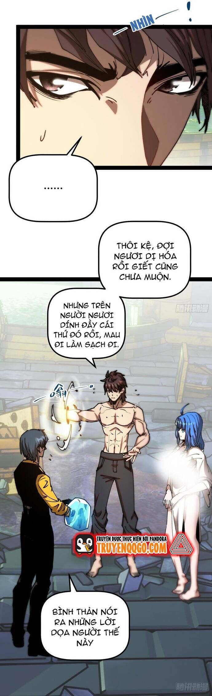 Tận Thế Ập Đến, Ta Tái Sinh Thành Bạo Chúa Chapter 13 - Trang 2