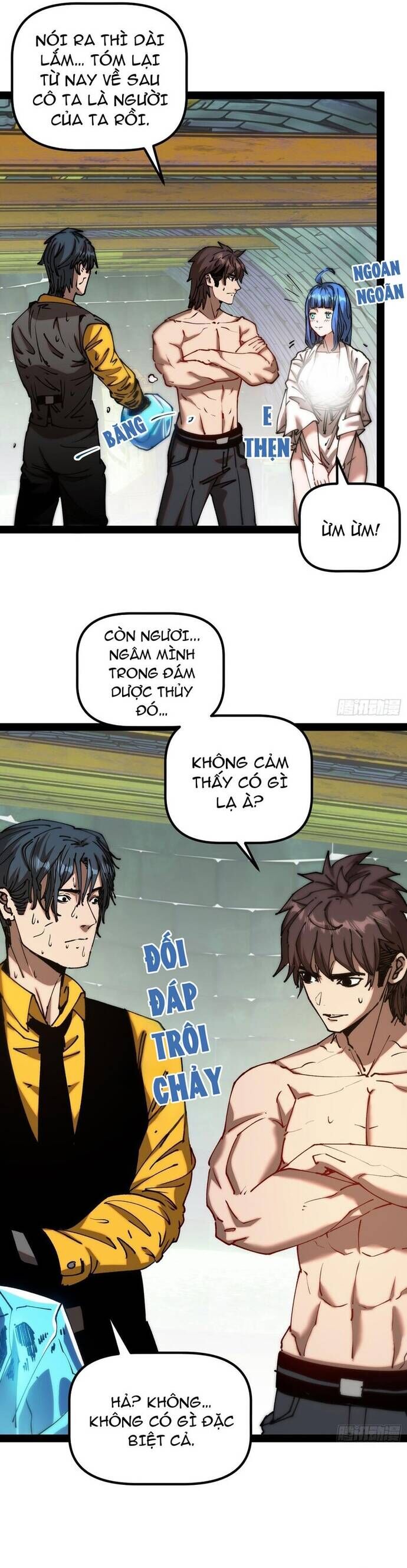 Tận Thế Ập Đến, Ta Tái Sinh Thành Bạo Chúa Chapter 13 - Trang 2