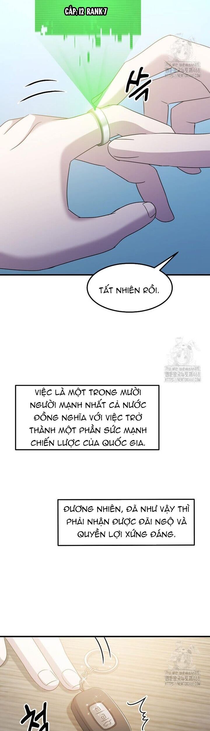 Võ Thần Thăng Cấp Chapter 34 - Trang 2