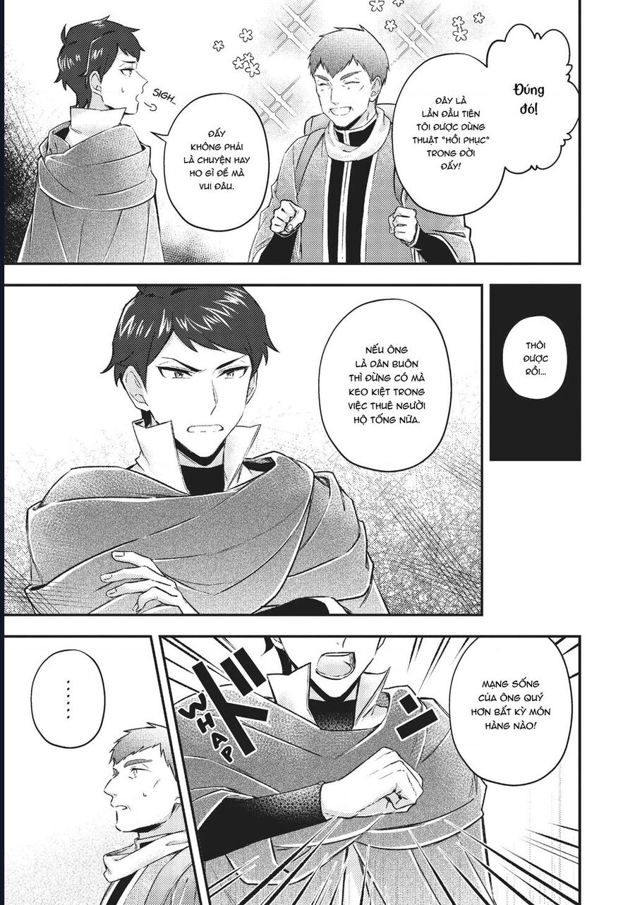 Ma Pháp Toàn Năng Của Thánh Nữ - Thánh Nữ Aira Chapter 15 - Trang 2