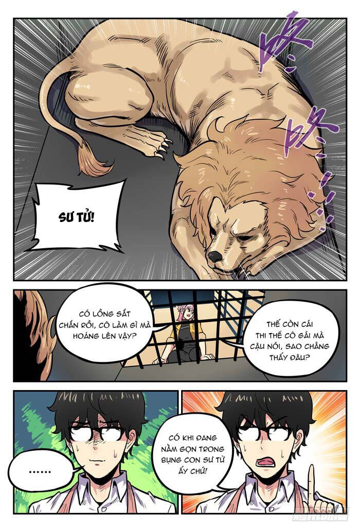Lệnh Triệu Tập Tội Phạm Chapter 47 - Trang 2