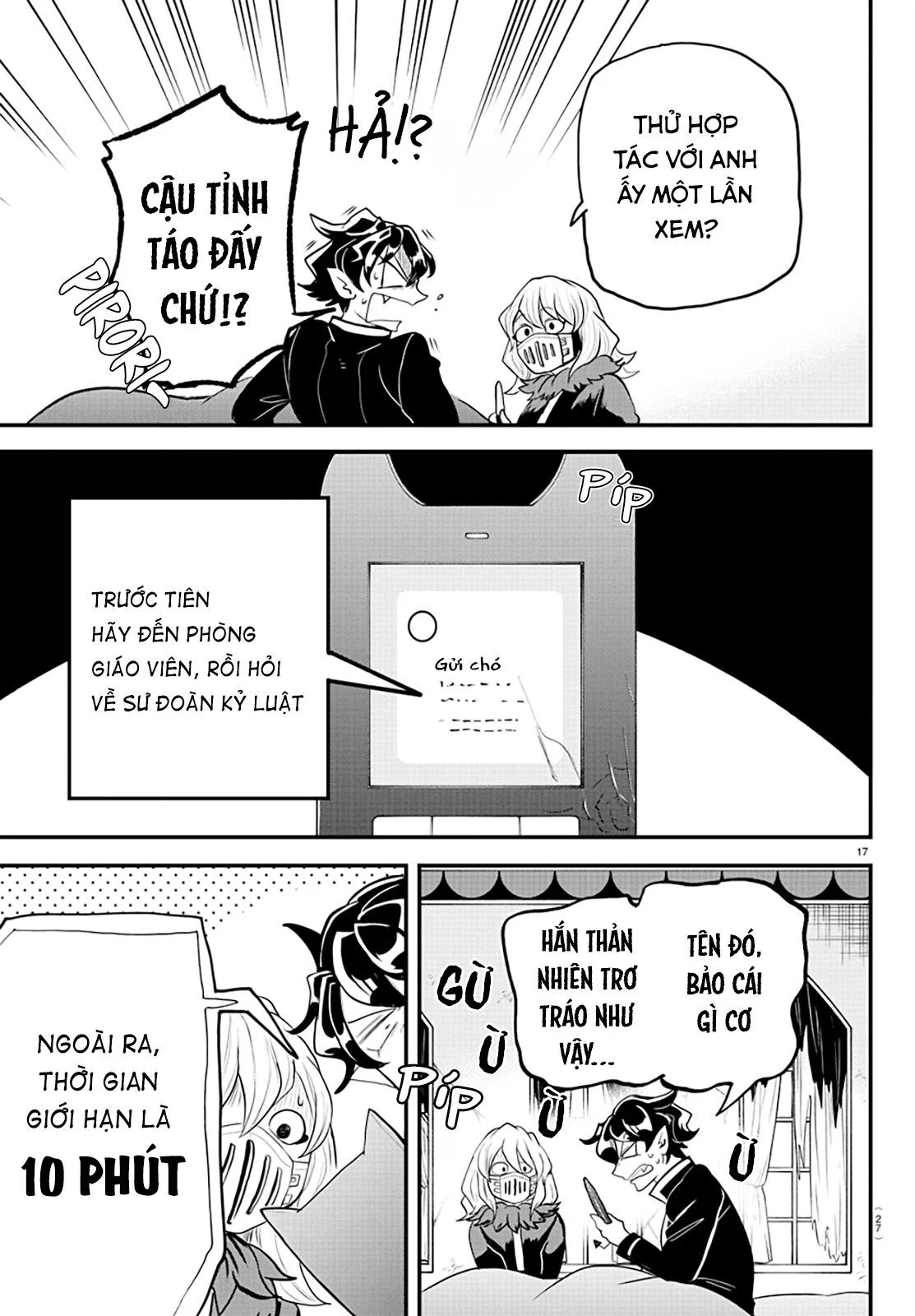 Mairimashita! Iruma-Kun: Kalego Gaiden Chapter 3 - Trang 2